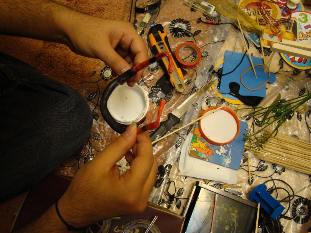 Stop Motion Werkstatt - Set und Requisiten Design