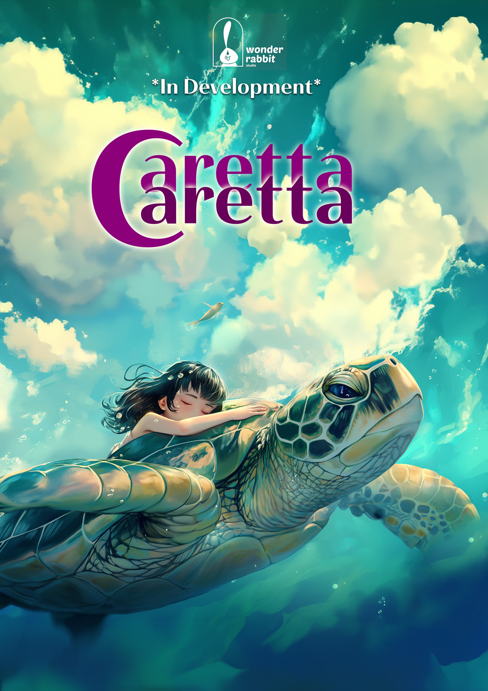 Caretta Caretta Filmposter - eine Stop Motion Animation in Entwicklung