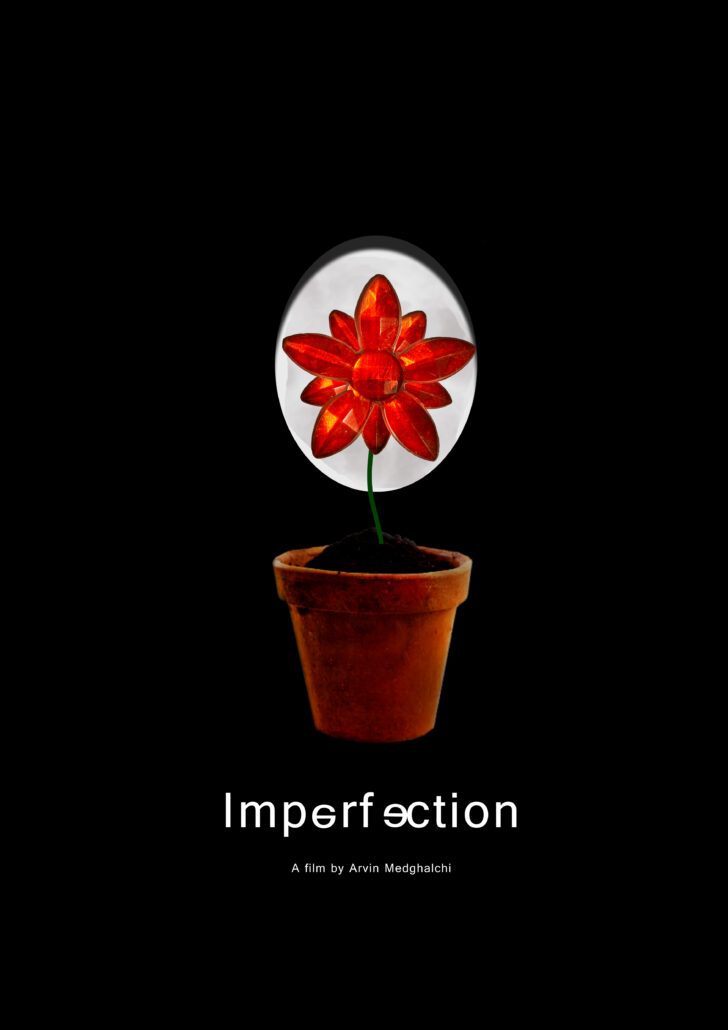 Imperfection Filmposter von Arvin Medghalchi