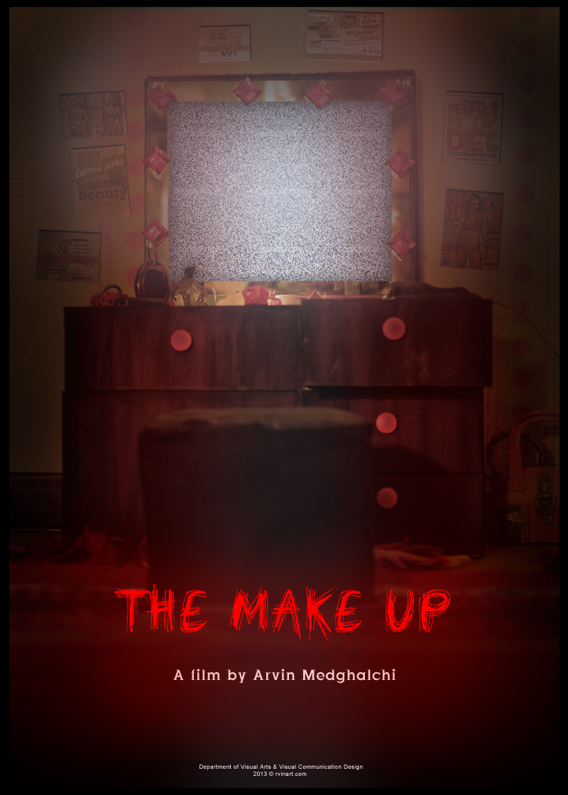 The Make-up Filmposter zum Kurzfilm von Arvin Medghalchi