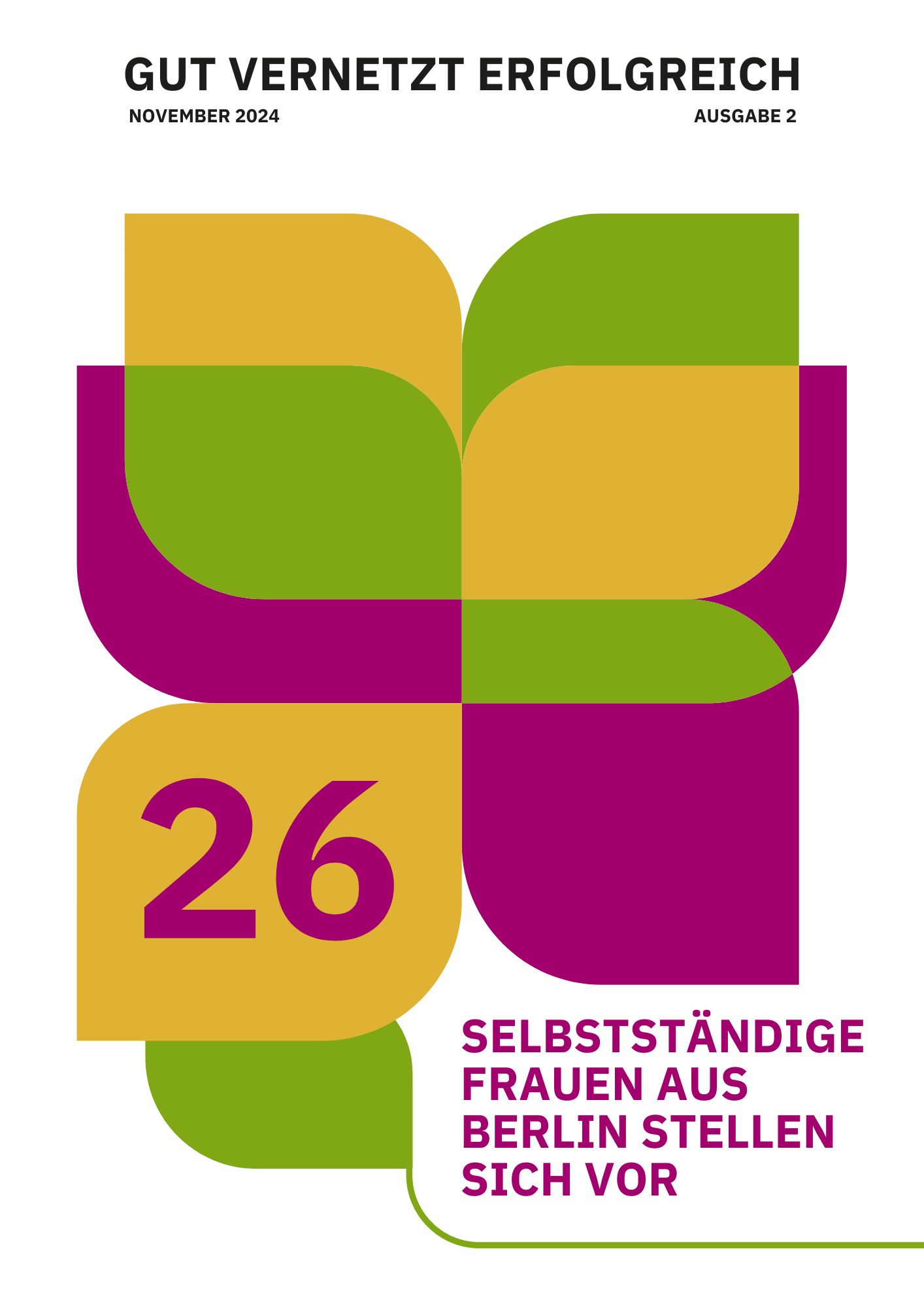 Magazin Cover, gestaltet von Barbara Klute
